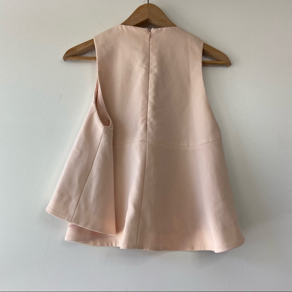 C/MEO Collective sleeveless hi-lo peplum blouse - Picture 3 of 5